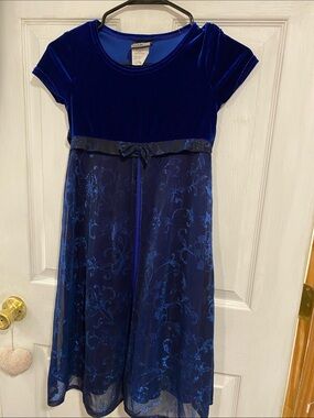 Blue Dress Up Dress